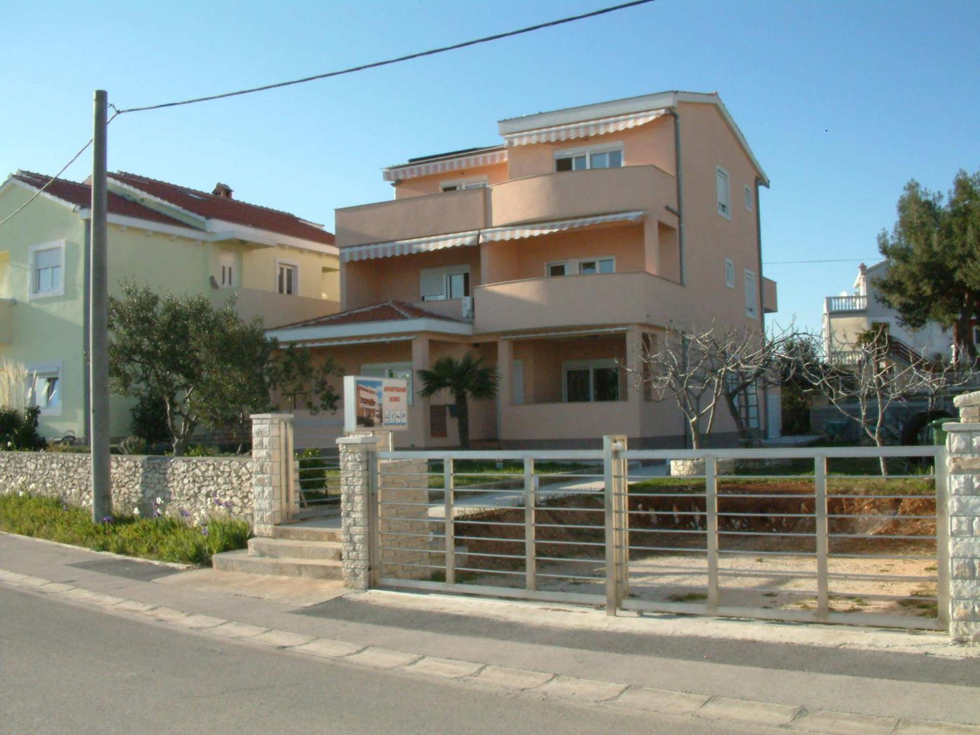 Apartment Nino زادار المظهر الخارجي الصورة